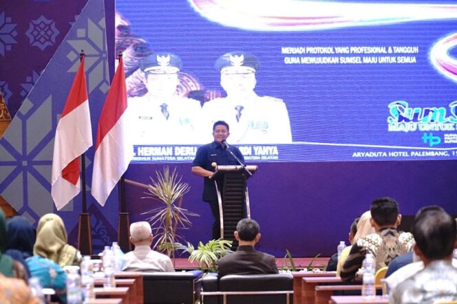 
Herman Deru: Protokoler Harus Paham Karakter Pemimpin