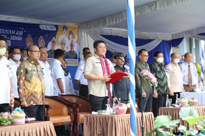 
Herman Deru Bangkitkan Semangat Generasi Muda Sumsel Agar Sadar Aturan Hukum