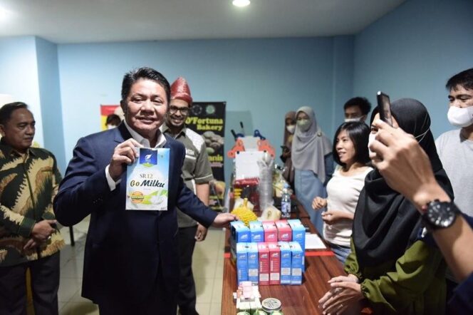 
Herman Deru Berbagi Tips Sukses Jadi  Pengusaha Dengan Komunitas Wirausaha TDA