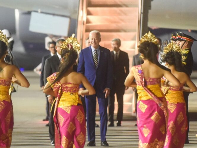 
Presiden Joe Biden dan Sejumlah Pemimpin Tiba di Bali Hadiri KTT G20