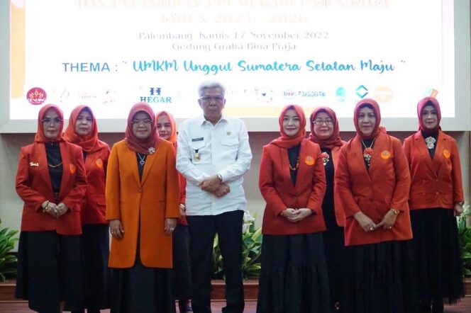 
					Pemprov Sumsel dan PPUMI Sinergi Geliatkan Ekonomi Masyarakt Melalui UMKM