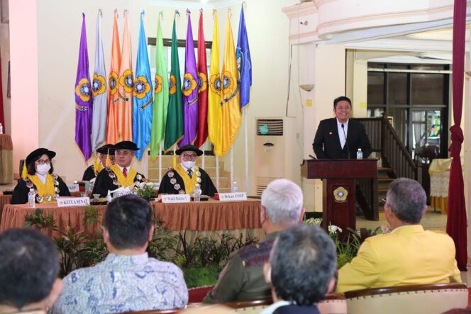 
Masifkan GSMP, Herman Deru Gandeng Pihak Rektorat dan Mahasiawa UNSRI