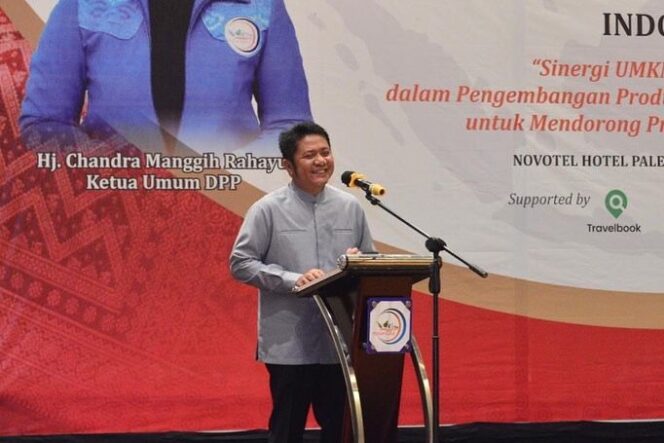 
Herman Deru: Munas UKM dan IKM Nusantara di Palembang Jadi Spirit Bagi Pelaku UKM dan IKM Sumsel