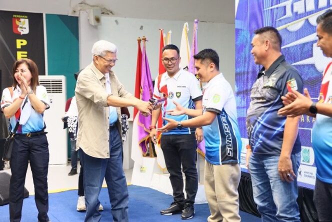 
					Buka Kejuaraan Menembak Gubernur Cup, Wagub Mawardi: Kejuaraan Ini Ajang Persiapkan Atlet Menghadapi PON 2024