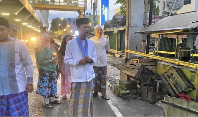 
Tinjau Kebakaran di Pasar Cinde, Harnojoyo: Segera Kita Pulihkan Kondisi Pasar