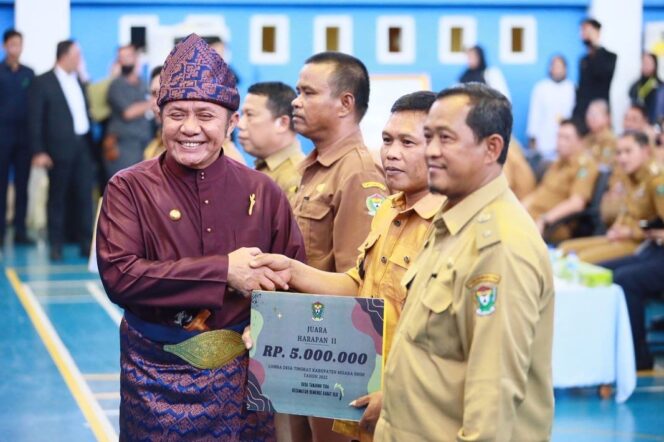 
					Silaturahmi Bersama BPD se-Kabupaten Muaraenim, Herman Deru Tekankan Pentingnya Sinergitas dan Soliditas 