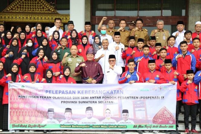 
					Herman Deru Harapkan 91 Atlet POSPENAS IX  Utusan Sumsel Fokus Dulang Prestasi di Jateng