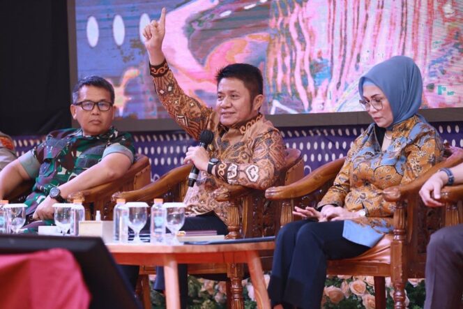 
					Mentan RI Puji Penyelenggaraan Rakor Forkopimda se Sumsel Gagasan Herman Deru