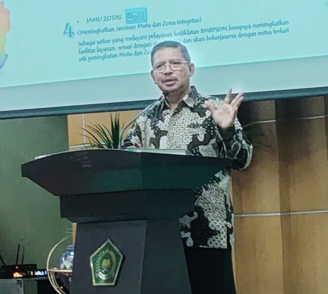 
Fasilitas BDK Akan Dikelola Secara PNBP