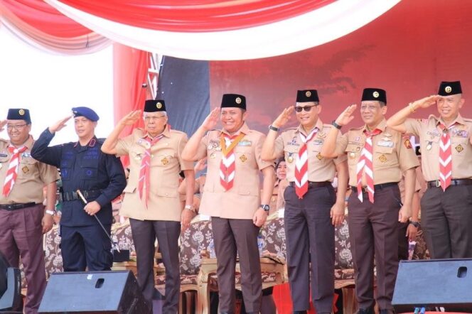 
Pertikara Nasional IV 2022 Sumsel Jadi Ajang Membangun Generasi Bangsa Berkarakter 