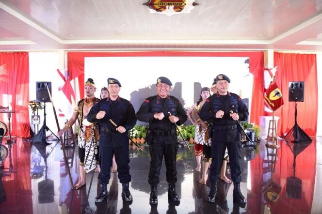 
HUT Brimob ke-77, Herman Deru: Brimob Semakin Diterima Masyarakat dan Kian Terlihat Karyanya