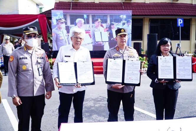 
					Hadiri Apel Pagelaran Sarana dan Prasarana Kesiapan Nataru, Mawardi Yahya Apresiasi Kesiapan Polda Sumsel