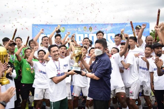 
Sepakbola U-20 Piala Gubernur Jadi Ajang Jaring Talenta Muda Berbakat