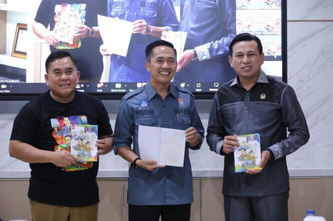 
Komik Mang Pedo: Cerita Harnojoyo dan Fitrianti Membangun Palembang