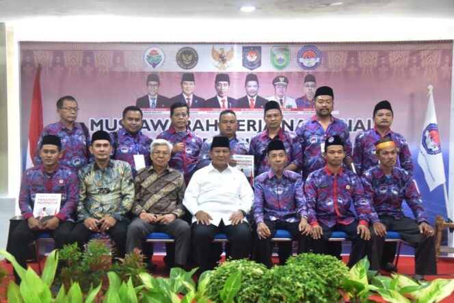 
					Wagub Mawardi- Prabowo Geber PPDI Untuk Tingkatkan Kontribusi Dalam Memajukan Desa dan Bangsa