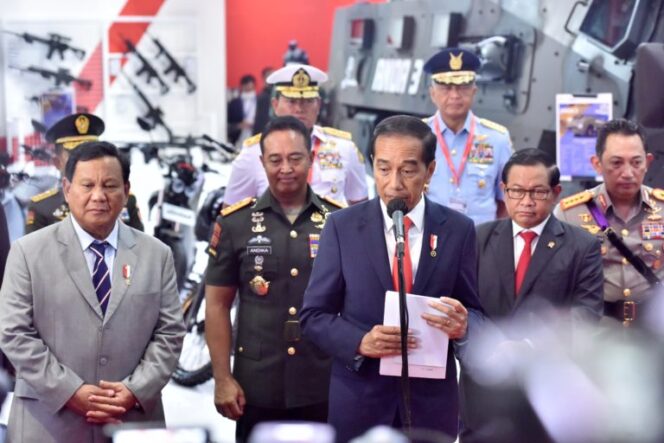 
					Soal Menteri Jadi Capres, Presiden: Tugas Sebagai Menteri Harus Diutamakan