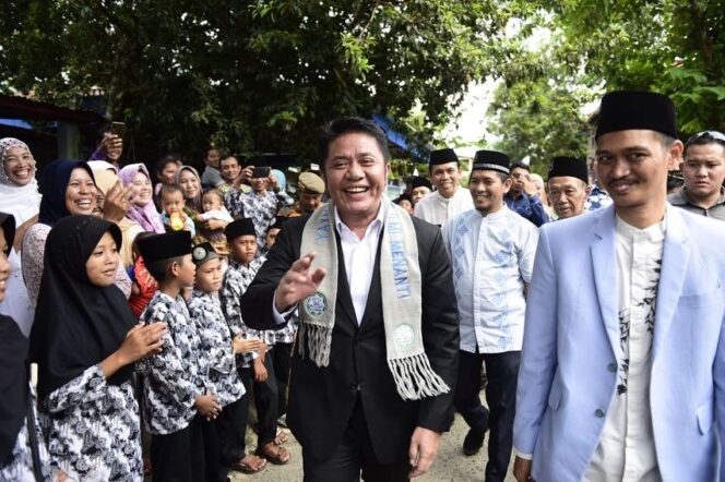 
Herman Deru Launching 35 Kampung Qur’an Juara dan 150 TPA Tahfidz BKPMRI Sumsel