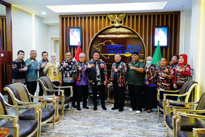 
Herman Deru: Ormas Laskar Merah Putih  Harus Membangun Program Ketahanan Pangan