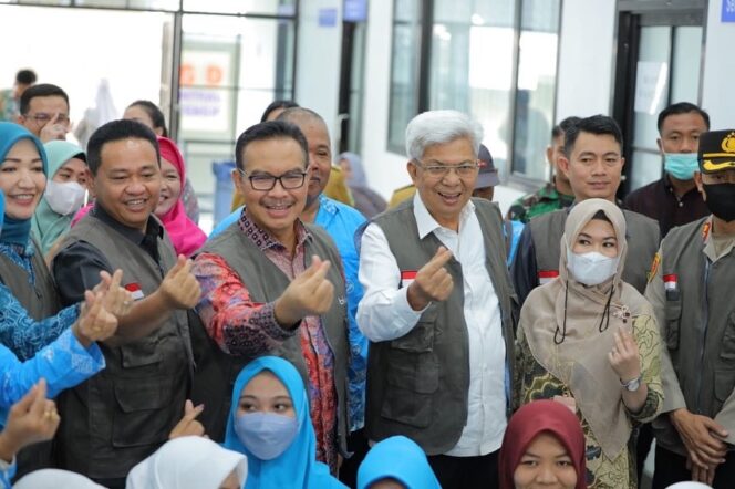 
Dampingi Kunker Kepala BKKBN RI, Mawardi Yahya: Sumsel Siap Tekan Stunting di Bawah Angka Nasional