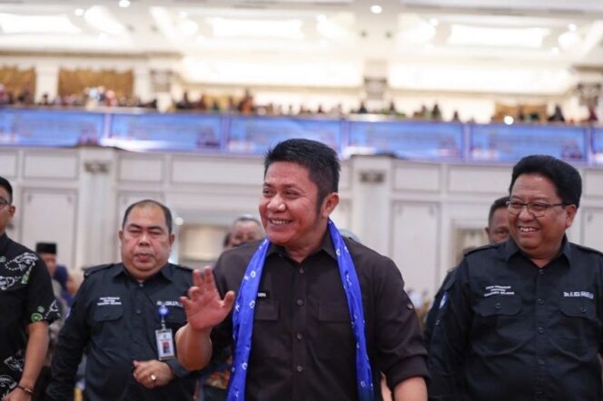 
Guru Berprestasi, Berdedikasi, Kreatif dan Inovatif Se-Sumsel Dapat Apresiasi dari Gubernur Herman Deru