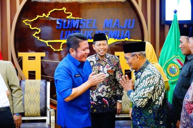 
Herman Deru Akui Banyak Kontribusi Muhammadiyah Terhadap Sumsel Mulai Bidang Kesehatan, Pendidikan dan Kemasyarakatan
