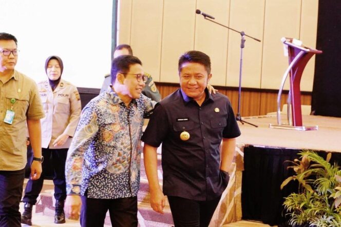 
Mendes Abdul Halim Iskandar: GSMP Selaras  Dengan Strategi Kementerian DPDTT Ciptakan Ketahanan Pangan di Desa