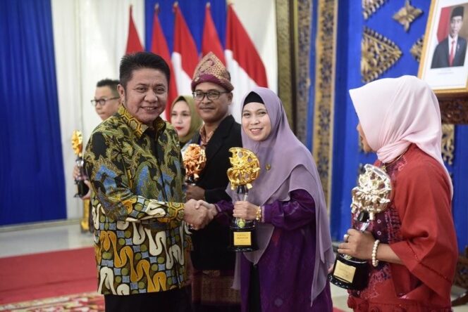 
					Dorong Lahirnya Inovator Baru di Sumsel, Herman Deru Beri Penghargaan Atas Inovasi Individu dan Lembaga