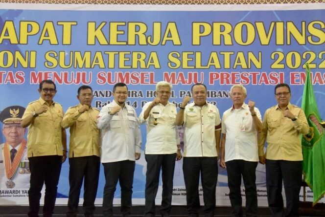 
Jelang PON 2024, Mawardi Yahya Harapkan KONI Sumsel Fokus Pada Pembinaan Atlet