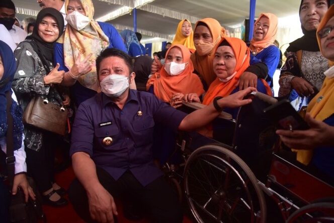 
Herman Deru: Hari Disabilitas Internasional Momen Tingkatkan Kepedulian Terhadap Penyandang Disabilitas