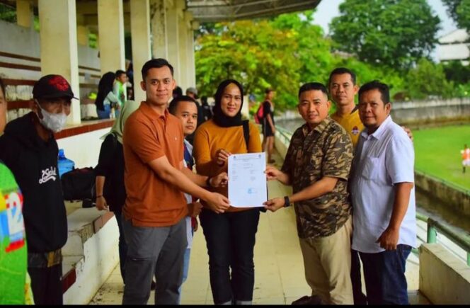 
Syaiful Padli Targetkan Ex-simbels Arsyfa Juara Liga 3 Sumsel