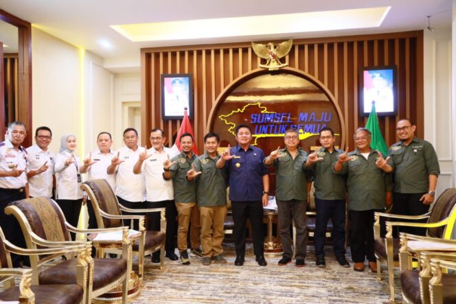 
Sumsel Tuan Rumah Indonesia Land Rover United, Herman Deru: Ini Jadi Nilai Tambah Pariwisata Sumsel 