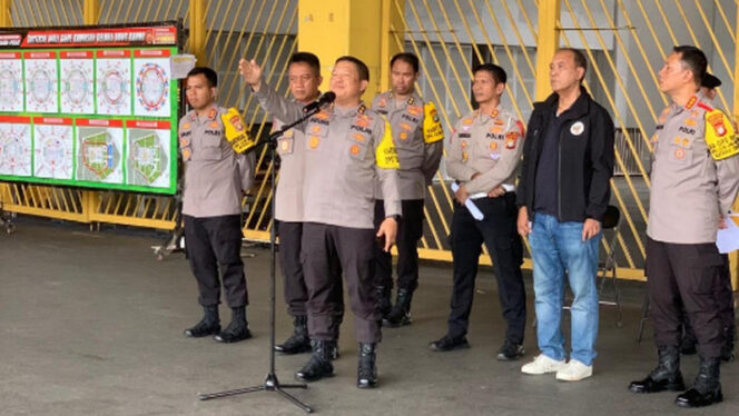 
Pengamanan Piala AFF Kedepankan Keselamatan dan Kenyamanan Penonton