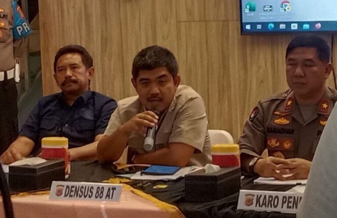 
Densus 88 Pastikan Tidak Ada Ancaman Teroris Jelang Nataru