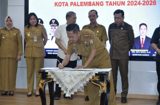 
Masa Jabatan Hampir Habis, Wali Kota Palembang Susun RPD 2024-2026