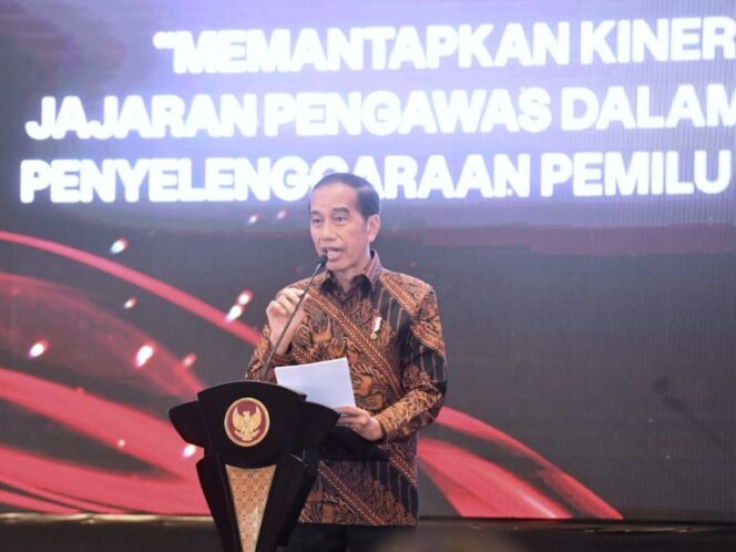 
Empat Arahan Presiden Jokowi dalam Konsolidasi Nasional Bawaslu
