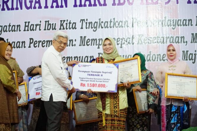 
Peringati Hari Ibu, Mawardi Yahya: Wanita Sangat Berperan Dalam Memajuan Daerah