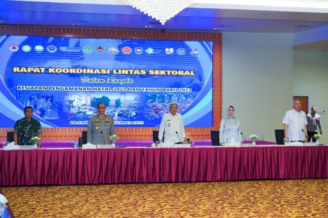 
Pemprov-Polda Sumsel Gelar Rakor Pengamanan Nataru 2023 