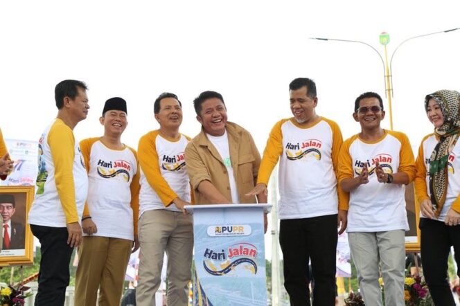
					Herman Deru: Pembangunan Infrastruktur yang Merata Penunjang Terwujudnya Kesejahteraan Rakyat