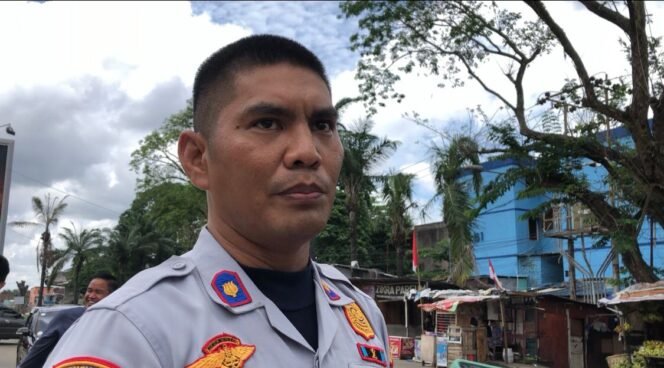 
Dishub Palembang Razia Kendaraan Parkir Sembarangan