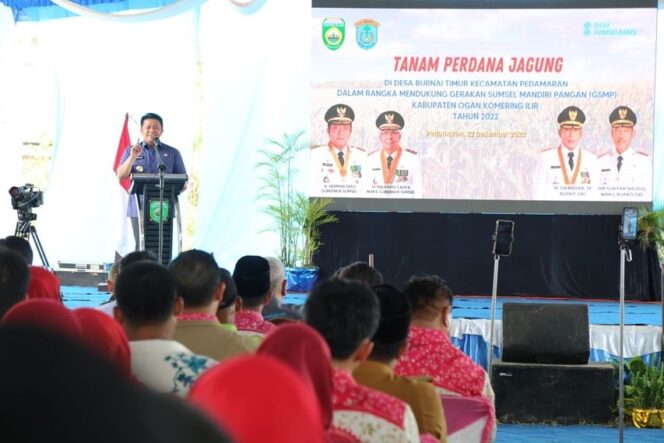 
Herman Deru Optimis Produksi Jagung Meningkat Dengan Pola Corporate Framing