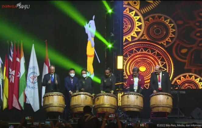 
					Presiden Jokowi Buka Kejuaraan Dunia Wushu Junior 2022