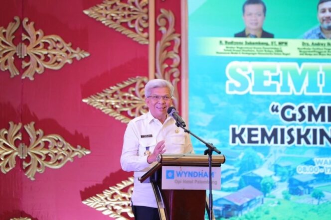 
Mawardi Ajak Kepala Desa Jadi Pelopor Masifkan GSMP di Sumsel