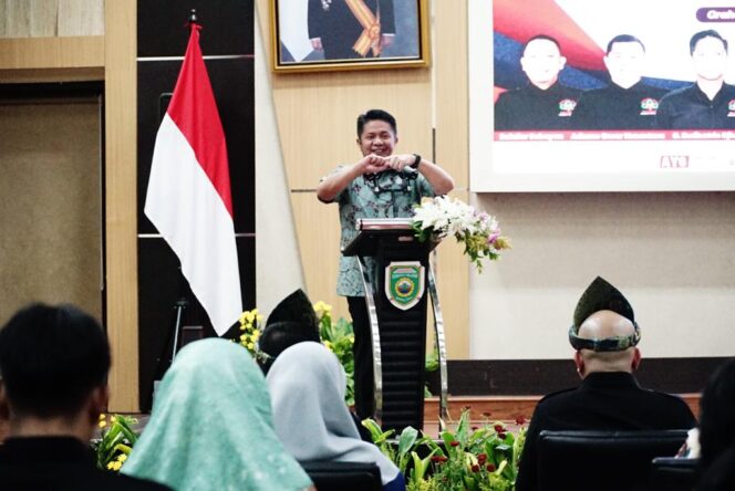 
Herman Deru Ajak Petani Muda Indonesia Berjiwa Entreprener Sehingga Petani Tak Lagi Jadi Buruh Dilahan Sendiri