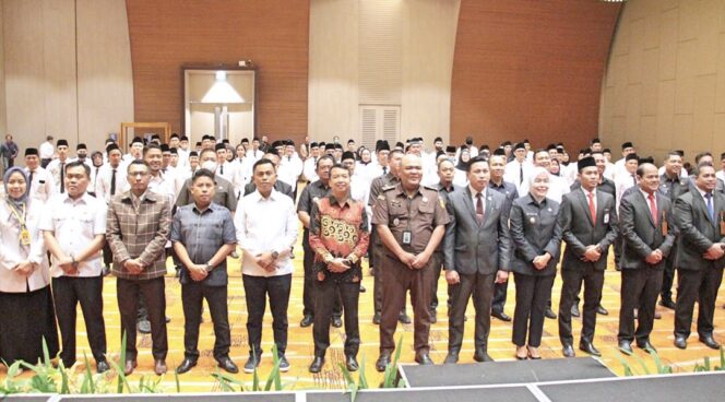 
PPK Palembang Dilantik, Wawako Berharap Junjung Tinggi Profesionalisme