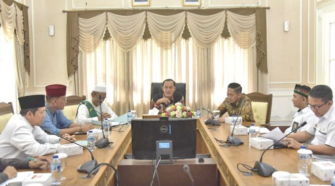 
Harnojoyo Dukung Haul Kiai Marogan