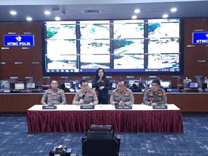 
Operasi Lilin 2022 Pengamanan Natal dan Tahun 2023 Sukses Dilaksanakan