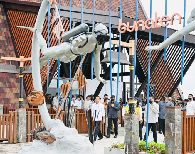 
Cerita Satu Ahola, Turis Finlandia Langganan Setia Pulau Bunaken