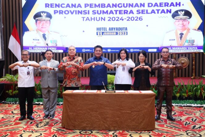 
Herman Deru Harapkan Semua Pihak Satu Frekuensi Bangun Sumsel Maju untuk Semua