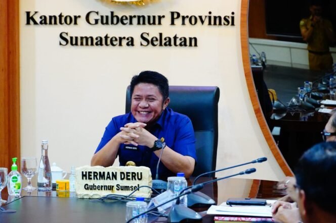 
BPKP Sumsel Puji Keberhasilan Herman Deru Tekan Stunting di Sumsel