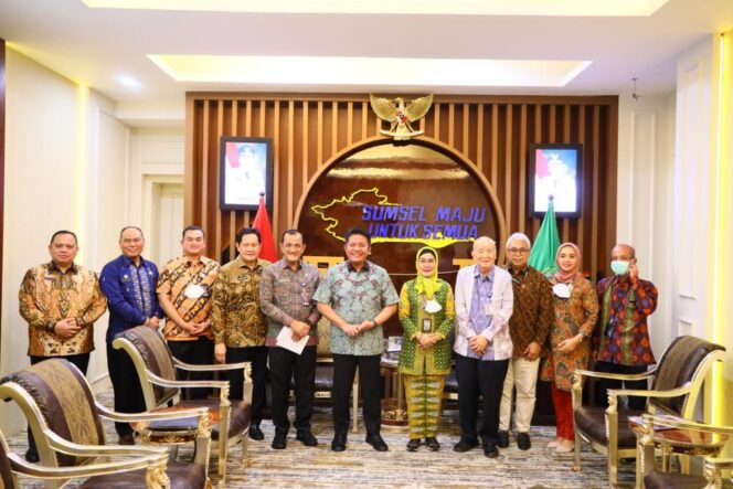 
Herman Deru Optimis Hadirnya PERSI Mempercepat Terwujudnya Sumsel Health Tourism